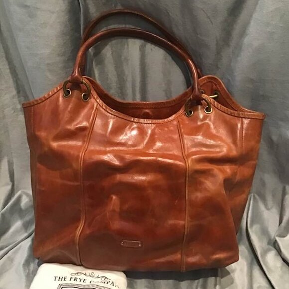 Frye Whipstitch Hobo - Picture 2 of 9
